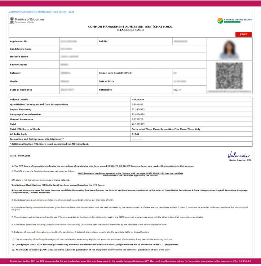 CMAT Cutoff 2023 Previous year & Expected Cut off Marks for CMAT Colleges